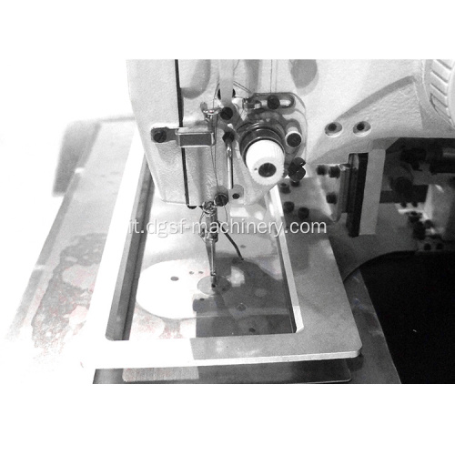 Macchina da cucire in pelle programmabile automatica per computer DS-2810E